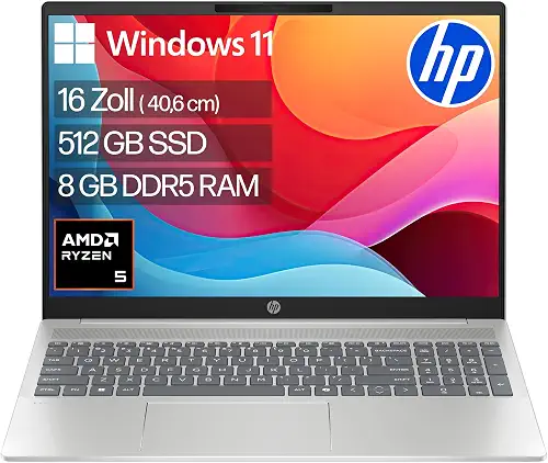 HP Pavilion · Ryzen 5 8540U · 8 Go