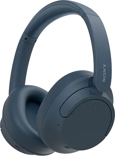Sony WH-CH720NL Noise Canceling Wireless Bluetooth Headphones - Built-in Microphone - up to 35