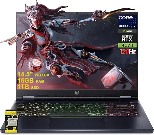 Acer Predator · Core Ultra 7 155H · 16 Go
