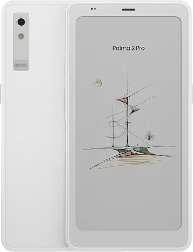 BOOX Palma 2 Pro Mobile ePaper Lecteur eBook 8G 128G 150PPI en mode couleur (blanc)