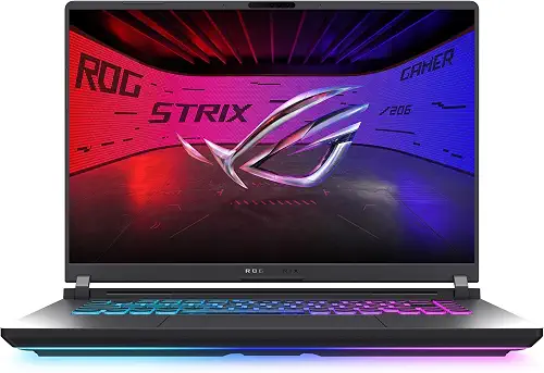 Asus ROG · Core i7 14650HX · 16 Go