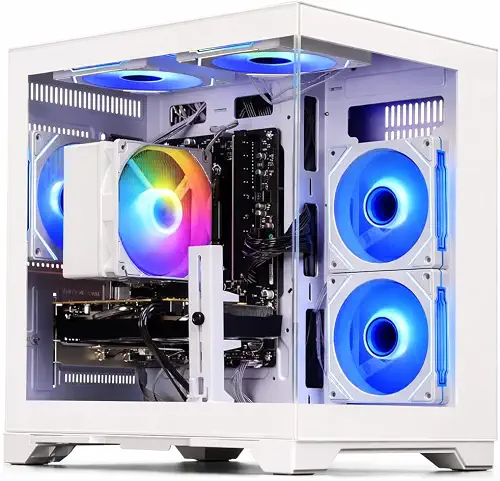 Gaming PC Desktop – Ryzen 7, RX 6500 XT, 16 Go, 512 Go