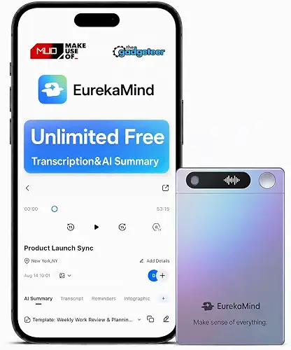 AI Voice Recorder Lite, AI Note Taker with Unlimited Transcription