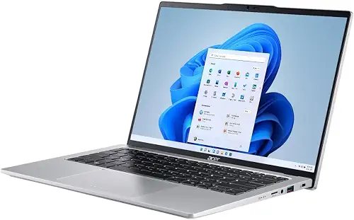 Acer Swift Go 14 · Core Ultra 7 155H · 16 Go