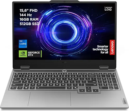 Lenovo LOQ 15 · Core i7 13645HX · 16 Go