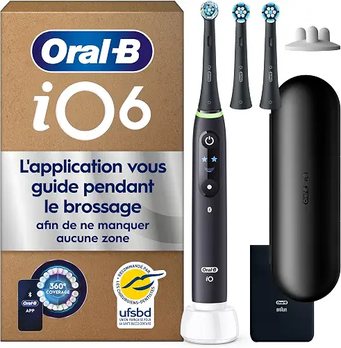 Oral-B Pro 5000 Smartseries Power Rechargeable Electric Toothbrush with Bluetooth