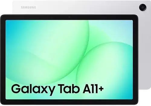 Samsung Galaxy Tab A11+ Plus 2026 (128GB, 6GB, Wi-Fi Only) 11.0" 90Hz Android 16 Tablet, All X230