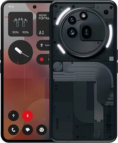 Nothing Phone (2) 5G Smartphone, 12GB+256GB, Dark Grey