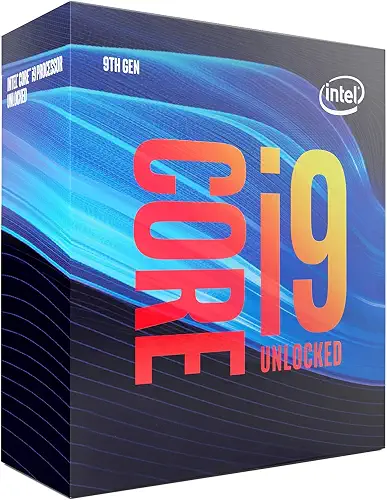Intel Core i9-9900K Desktop Processor 8 Cores up to 5.0 GHz Turbo Unlocked LGA1151 300 Series