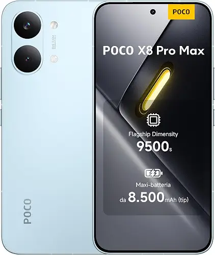 Xiaomi Poco X8 Pro Max