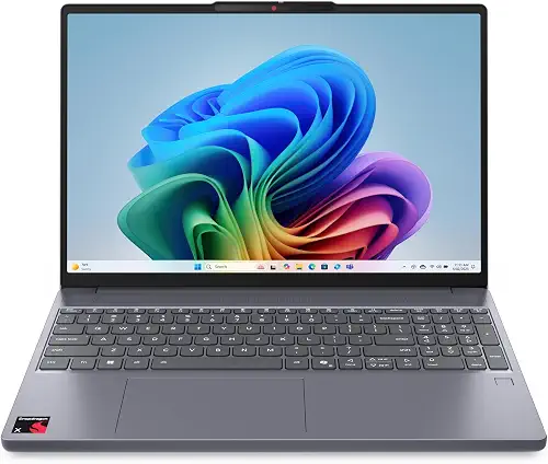 Lenovo IdeaPad Slim 3X - 2025 - Everyday AI Laptop - Copilot+ PC - 15.3" WUXGA Display - 16 GB