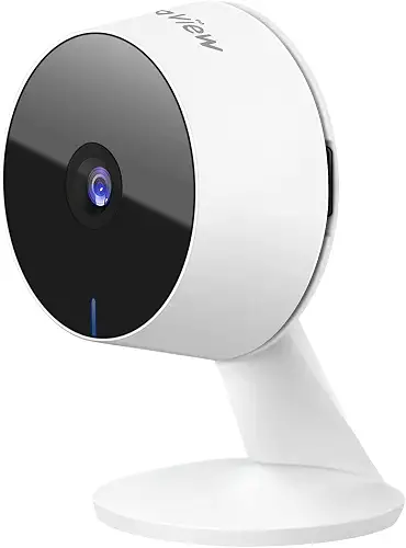 LaView Security Cameras 4pcs, Home Security Camera Indoor 1080P, Wi-Fi Cameras Wired for Pet