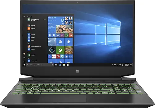 HP Pavilion · Ryzen 5 5600H · 8 Go