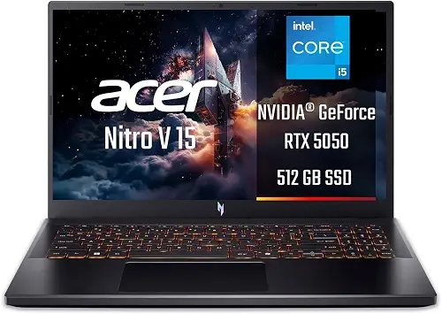 Acer Nitro V 15 · Core i5 13420H · 16 Go