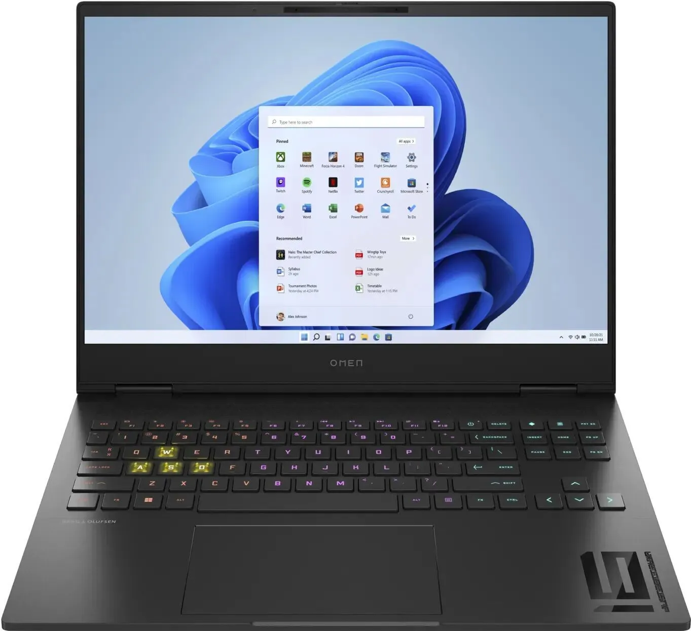 HP Omen Transcend 16-u