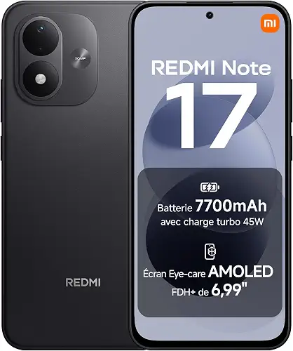Xiaomi Redmi Note 17