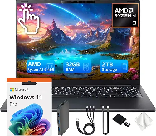 Acer Swift Go 16 · Ryzen AI 9 465 · 32 Go