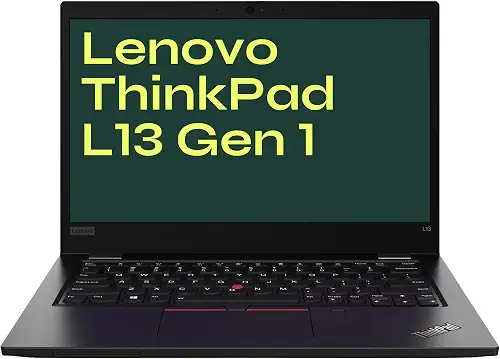 Lenovo ThinkPad L13 · Core i5 10210U · 16 Go