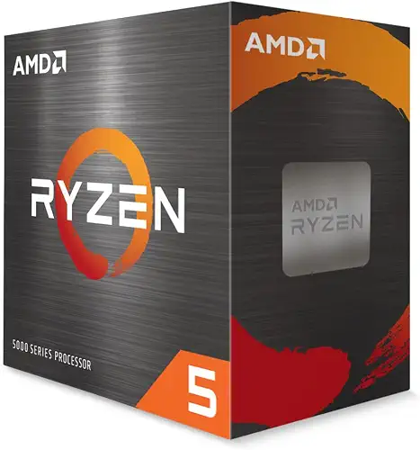 AMD Ryzen 5 5600 6-Core, 12-Thread Unlocked Desktop Processor with Wraith Stealth Cooler