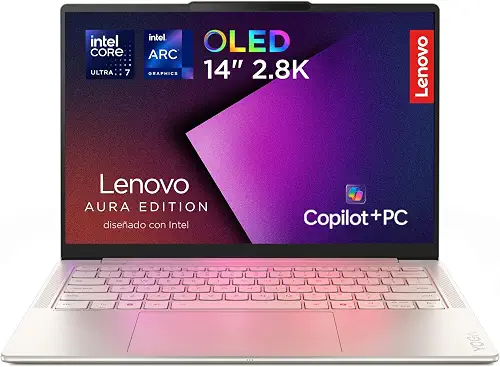 Lenovo Yoga · Core Ultra 7 258V · 32 Go