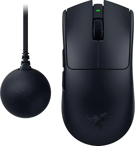 Razer Viper V4 Pro Wireless Esports Gaming Mouse, 49g,180Hr Battery, Black