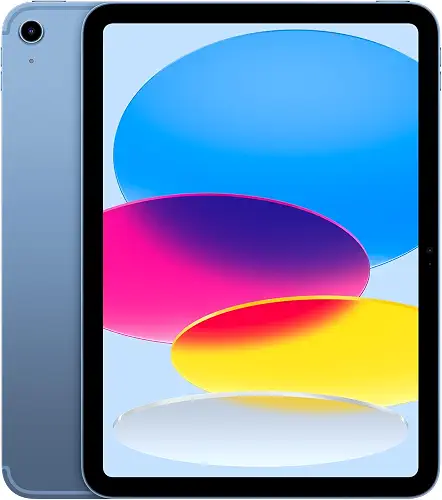 Apple iPad 11-inch: A16 chip, 11-inch Model, Liquid Retina Display, 128GB, Wi-Fi 6 + 5G