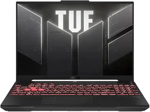 Asus TUF A16 · Ryzen 7 7445HS · 16 Go