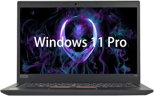 Lenovo ThinkPad X13 · Core i7 10510U · 8 Go