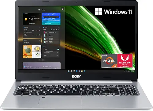 Acer Aspire 5 · Ryzen 3 3350U · 4 Go