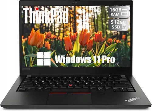 Lenovo ThinkPad T490 · Core i5 8265U · 16 Go