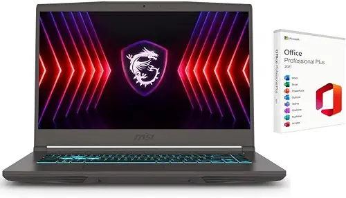 MSI Portable · Core i5 13420H · 16 Go