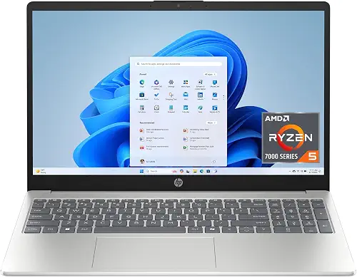 HP Portable · Ryzen 5 7520U · 8 Go