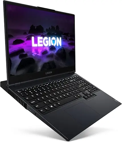 Lenovo Legion 5 · Ryzen 7 5800H · 16 Go