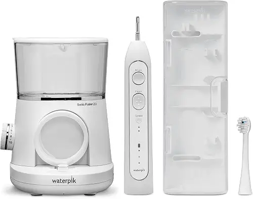Waterpik Sonic-Fusion 2.0 Flossing Electric Toothbrush, Black