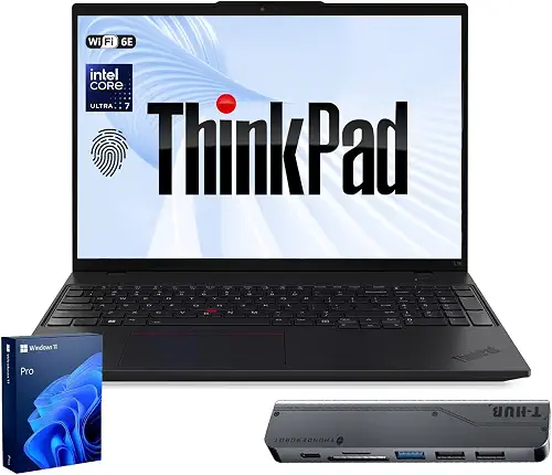 Lenovo ThinkPad T16 · Core i5 1335U · 16 Go