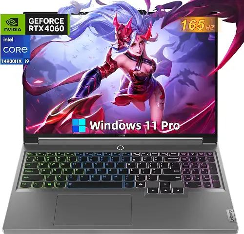 Lenovo Legion 5i · Core i9 14900HX · 32 Go