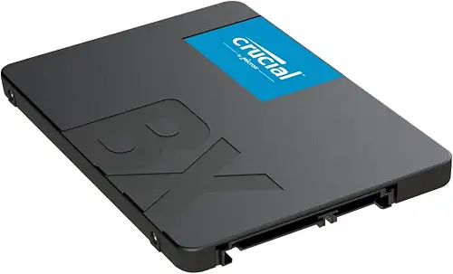 Crucial BX500 SATA SSD 4TB, 2.5", Up to 540MB/s, Laptop and Desktop (PC) Compatible, 3D NAND CT4000BX500SSD101