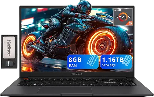 Asus Vivobook S15 · Ryzen 5 5600H · 8 Go