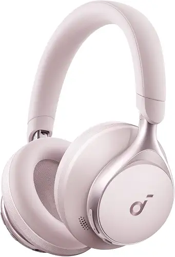 Soundcore by Anker, Space One, Active Noise Cancelling Headphones, 2X Stronger Voice 40H