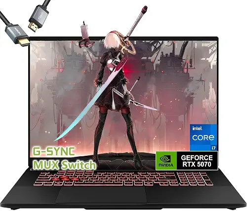 Asus TUF F16 · Core i7 14650HX · 32 Go