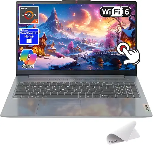 Lenovo IdeaPad · Ryzen 7 5825U · 16 Go