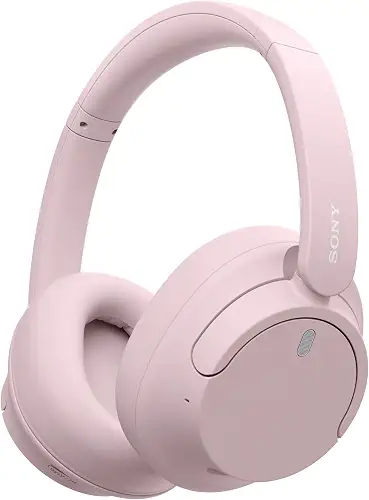 Sony WH-CH720N Wireless Noise Cancelling Over-Ear Headphones, Black