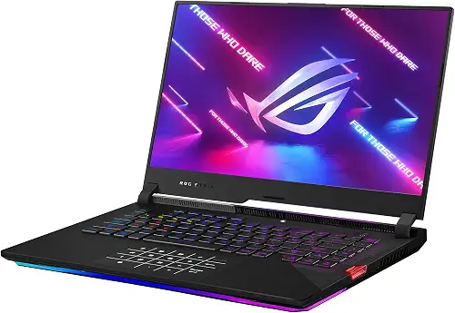 Asus ROG · Ryzen 9 5900HX · 16 Go