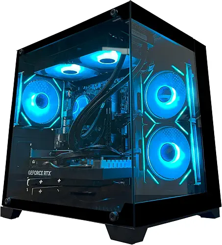 YAWYORE Gaming PC – Ryzen 7 5700X, RTX 5060