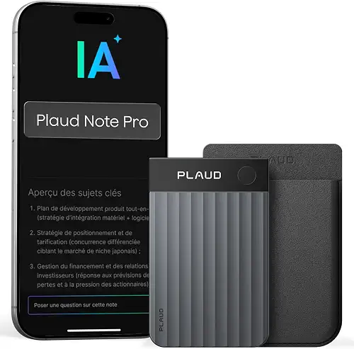 Plaud Note Pro AI Voice Recorder Transcribe & Summarize for Meetings Calls