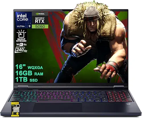 Acer Predator · Core Ultra 9 275HX · 16 Go