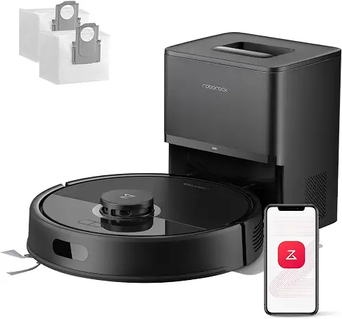 roborock Q7 M5+ Robot Vacuum and Mop, Up to 7-9 Weeks Self-Empty, 10000Pa Q5