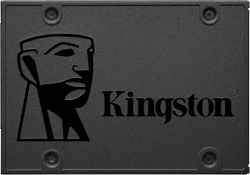 Kingston 480GB A400 SATA 3 2.5" Internal SSD SA400S37/480G - HDD Replacement for Increase