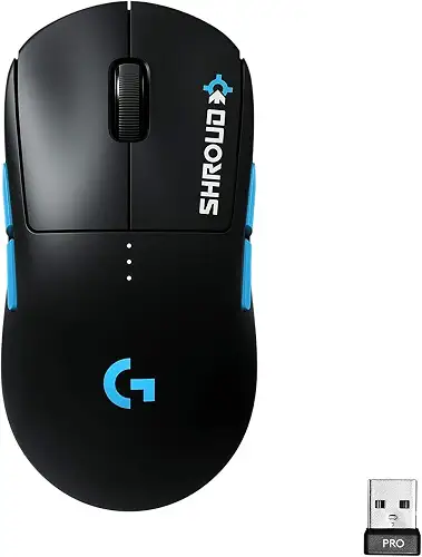 Logitech G Pro Wireless Gaming Mouse - Shroud Edition