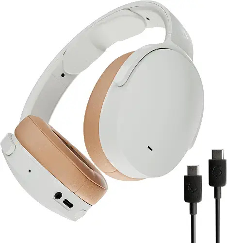 Skullcandy Hesh ANC Wireless Over-Ear Bluetooth Headphones with Extra USB-C Charging Cable